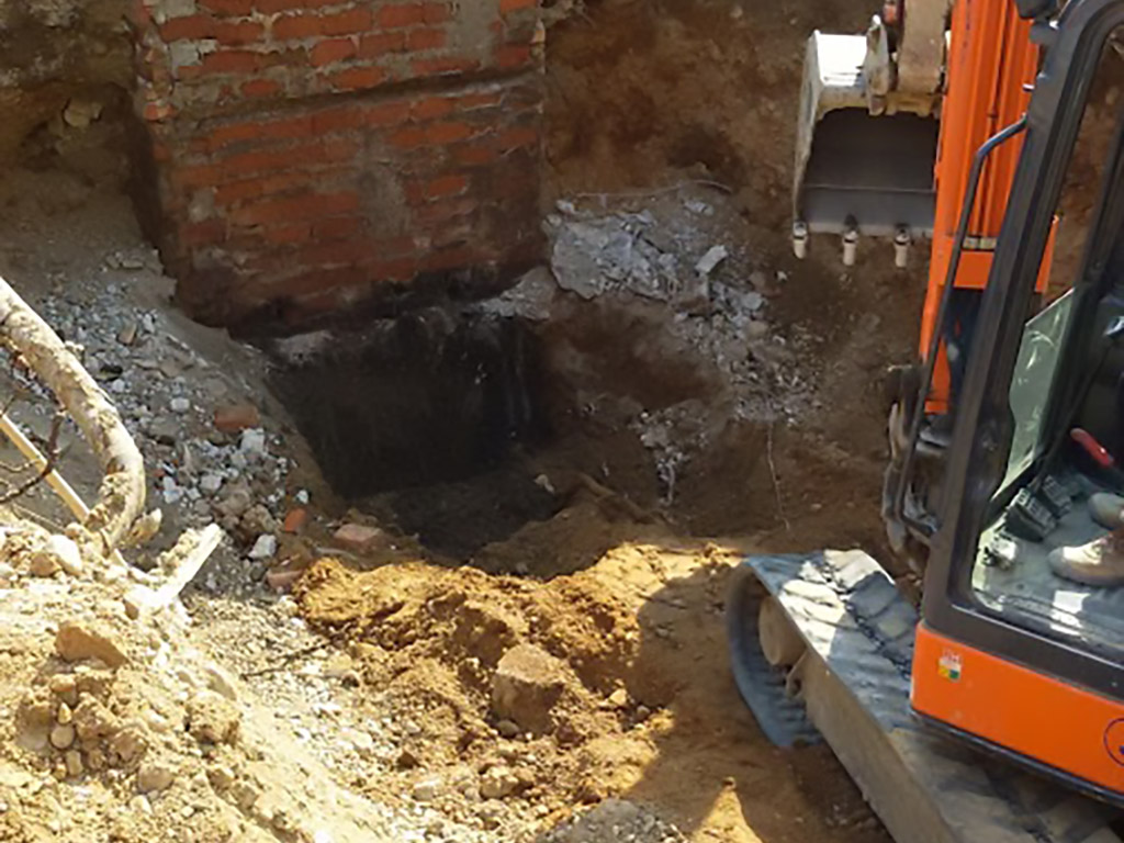 Bonifica terreni contaminati