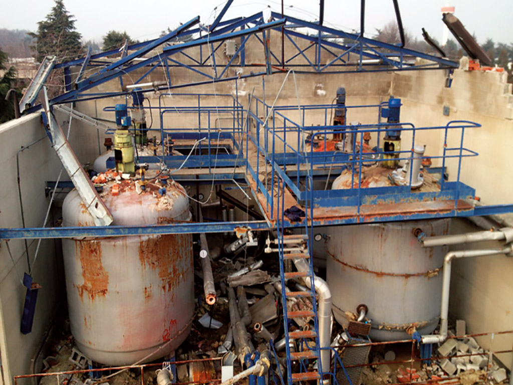 Dismissione aree industriali