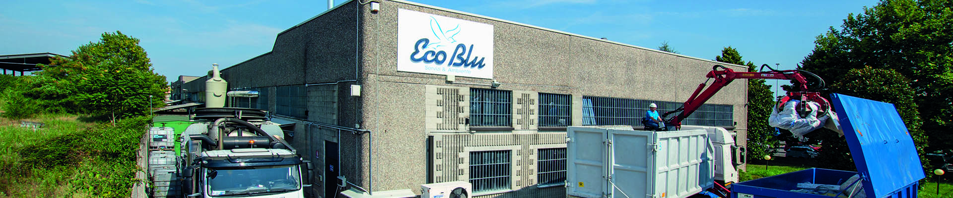 Impianto di stoccaggio Ecoblu